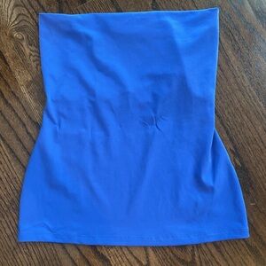 Susana Monaco Laguna Blue Tube Top Large
Strapless
